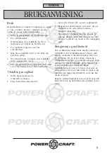 Preview for 8 page of Power Craft 54846 Instruction Manual