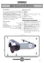 Предварительный просмотр 9 страницы Power Craft 54846 Instruction Manual