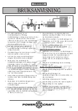 Предварительный просмотр 10 страницы Power Craft 54846 Instruction Manual