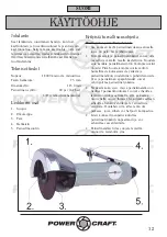 Preview for 12 page of Power Craft 54846 Instruction Manual