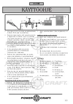 Preview for 13 page of Power Craft 54846 Instruction Manual