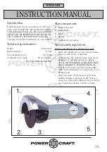 Предварительный просмотр 15 страницы Power Craft 54846 Instruction Manual