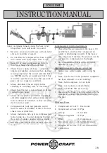 Preview for 16 page of Power Craft 54846 Instruction Manual