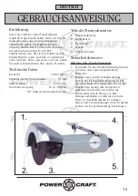 Preview for 18 page of Power Craft 54846 Instruction Manual