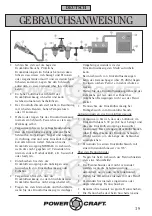 Preview for 19 page of Power Craft 54846 Instruction Manual