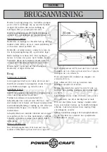 Предварительный просмотр 5 страницы Power Craft 54849 Instruction Manual