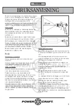 Предварительный просмотр 9 страницы Power Craft 54849 Instruction Manual