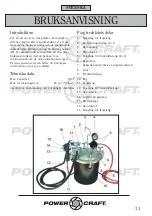 Preview for 11 page of Power Craft 54849 Instruction Manual