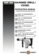 Power Craft 55063 Instruction Manual preview