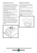 Предварительный просмотр 6 страницы Power Craft 55111 Manual