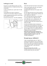 Preview for 10 page of Power Craft 55111 Manual