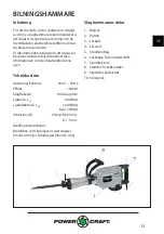 Preview for 13 page of Power Craft 55111 Manual