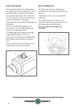 Предварительный просмотр 16 страницы Power Craft 55111 Manual