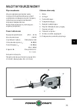 Preview for 33 page of Power Craft 55111 Manual