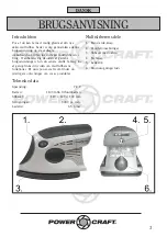 Предварительный просмотр 3 страницы Power Craft 55999 Instruction Manual