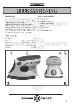 Предварительный просмотр 6 страницы Power Craft 55999 Instruction Manual