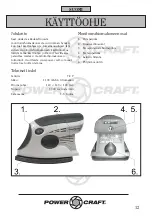 Preview for 12 page of Power Craft 55999 Instruction Manual