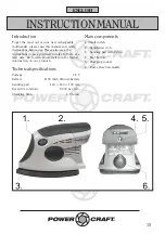 Предварительный просмотр 15 страницы Power Craft 55999 Instruction Manual