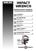 Power Craft 56671 Instruction Manual предпросмотр