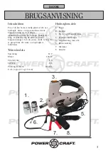 Предварительный просмотр 3 страницы Power Craft 56671 Instruction Manual