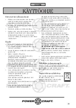 Preview for 10 page of Power Craft 56671 Instruction Manual