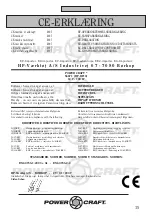 Preview for 15 page of Power Craft 56671 Instruction Manual