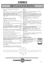 Предварительный просмотр 4 страницы Power Craft 59213 Instruction Manual