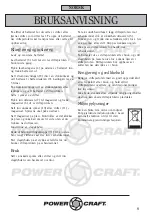 Предварительный просмотр 6 страницы Power Craft 59213 Instruction Manual