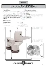 Предварительный просмотр 3 страницы Power Craft 60219 Instruction Manual