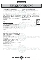 Preview for 4 page of Power Craft 60219 Instruction Manual