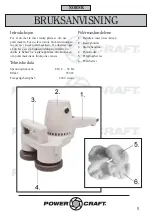 Preview for 5 page of Power Craft 60219 Instruction Manual