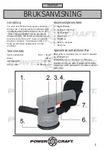 Preview for 5 page of Power Craft 62000 Instruction Manual