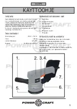 Preview for 9 page of Power Craft 62000 Instruction Manual