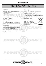 Preview for 5 page of Power Craft 65303 Instruction Manual