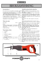 Preview for 9 page of Power Craft 65303 Instruction Manual