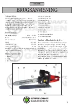 Preview for 3 page of Power Craft 65400 Instruction Manual