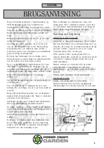 Preview for 4 page of Power Craft 65400 Instruction Manual