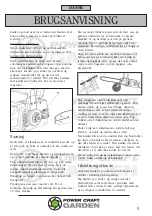 Предварительный просмотр 5 страницы Power Craft 65400 Instruction Manual