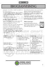 Предварительный просмотр 6 страницы Power Craft 65400 Instruction Manual