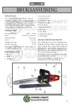 Предварительный просмотр 7 страницы Power Craft 65400 Instruction Manual