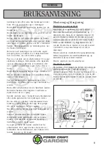 Preview for 8 page of Power Craft 65400 Instruction Manual