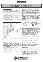 Preview for 9 page of Power Craft 65400 Instruction Manual