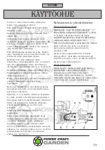 Preview for 16 page of Power Craft 65400 Instruction Manual