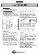 Preview for 17 page of Power Craft 65400 Instruction Manual