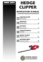 Power Craft 65650 Instruction Manual preview