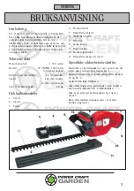 Предварительный просмотр 5 страницы Power Craft 65650 Instruction Manual