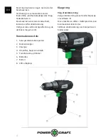 Preview for 4 page of Power Craft 66244 Instruction Manual