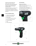 Preview for 34 page of Power Craft 66244 Instruction Manual