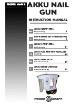 Power Craft 66498 Instruction Manual preview