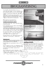 Предварительный просмотр 4 страницы Power Craft 66498 Instruction Manual